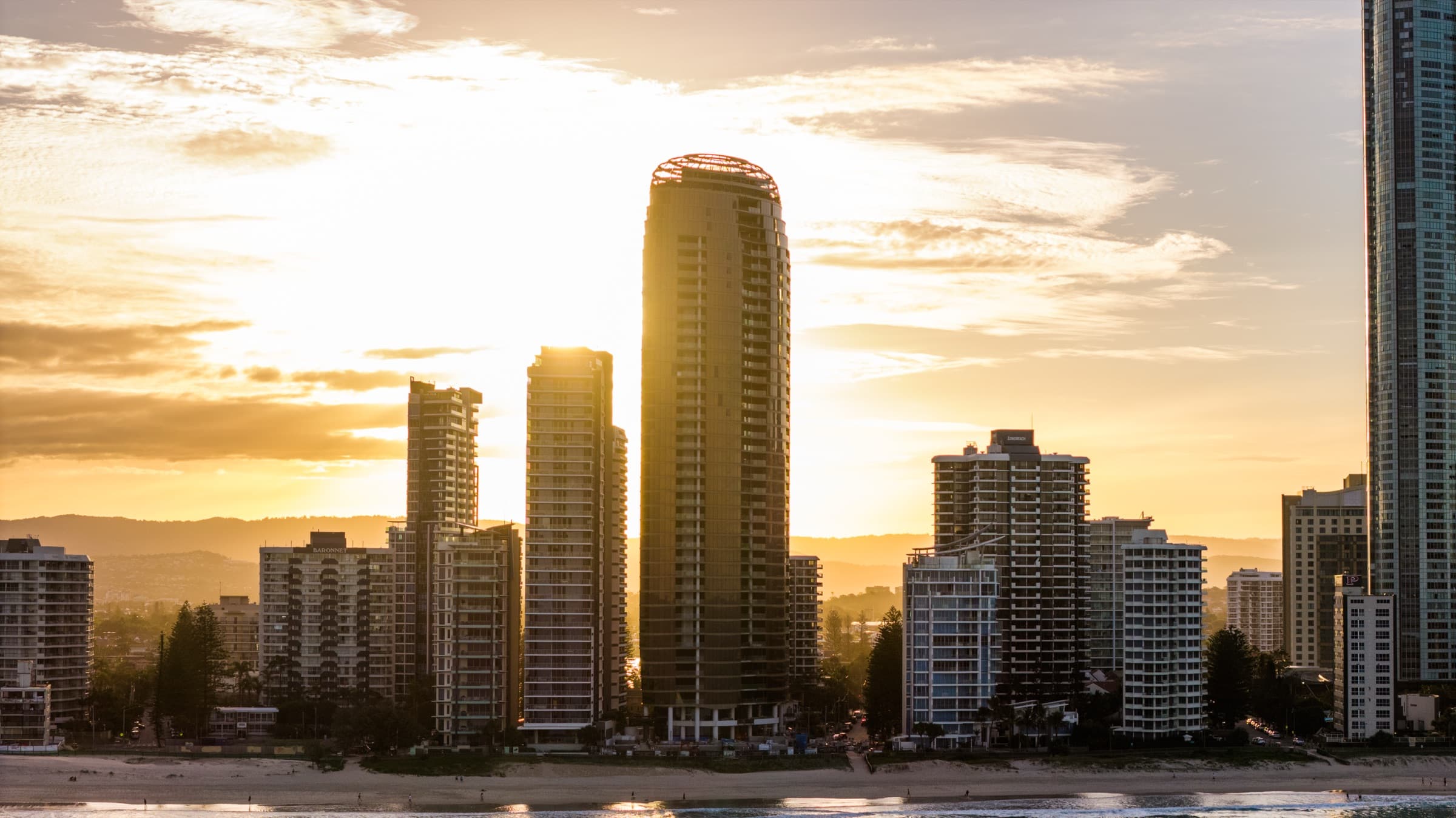 Gold Coast Skyline