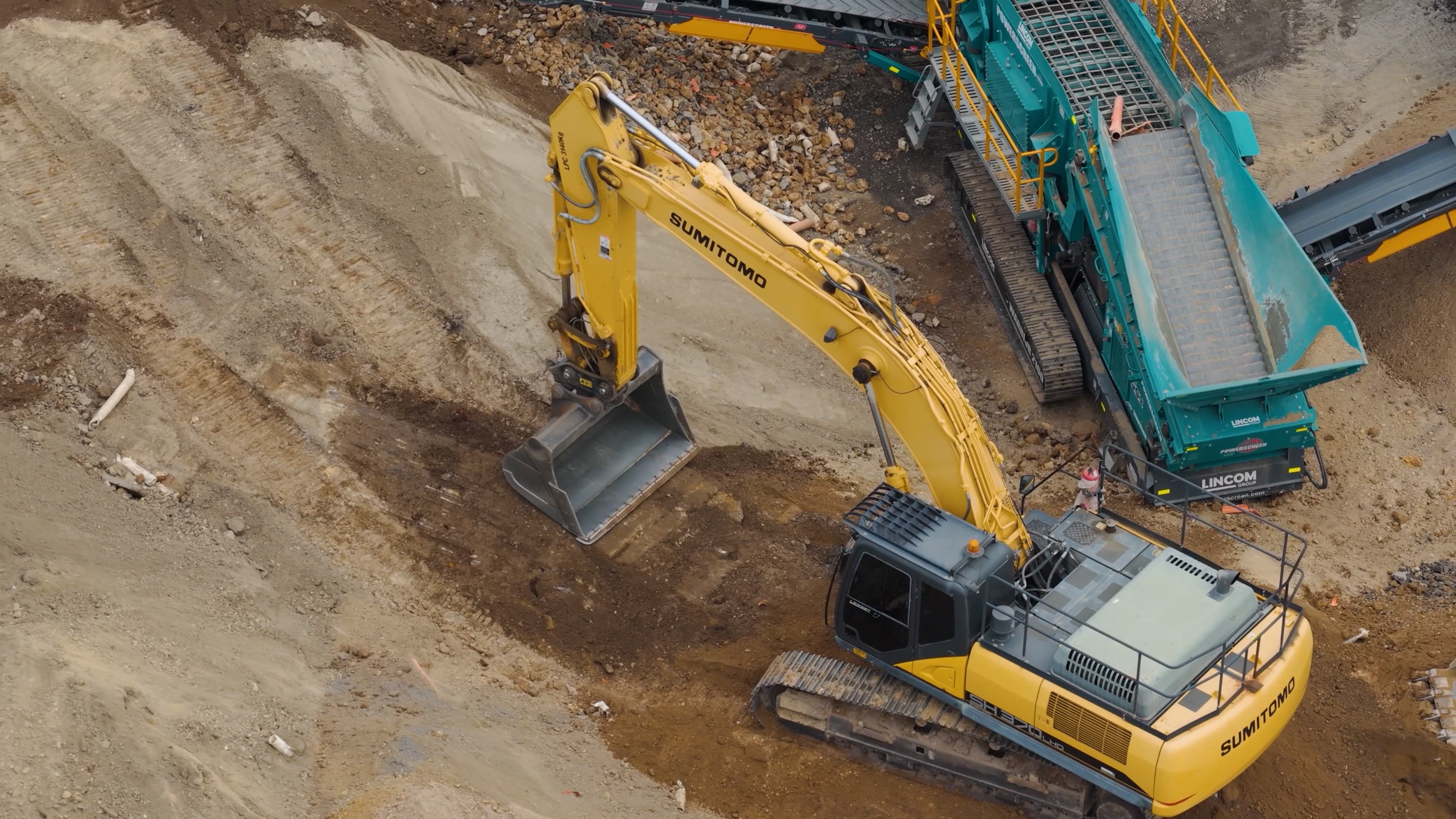 Site Works